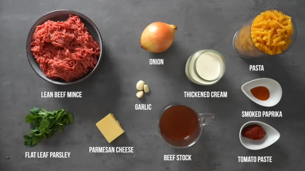 Essential Ingredients and Minimal Prep Work